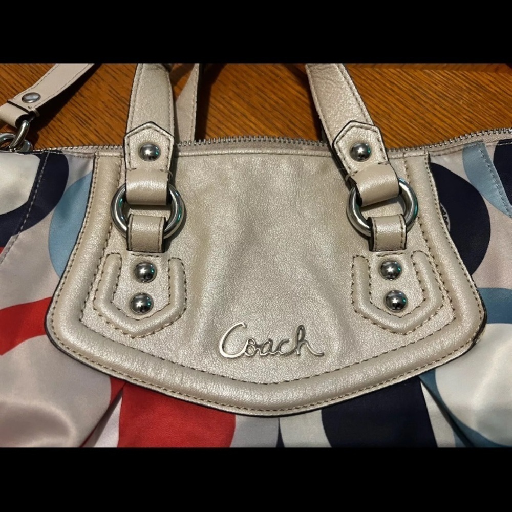 Coach Multicolor Patterned Women's Bag​ - Picture 2 of 10